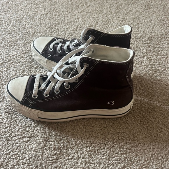 Custom platform high top Converse - Picture 4 of 7